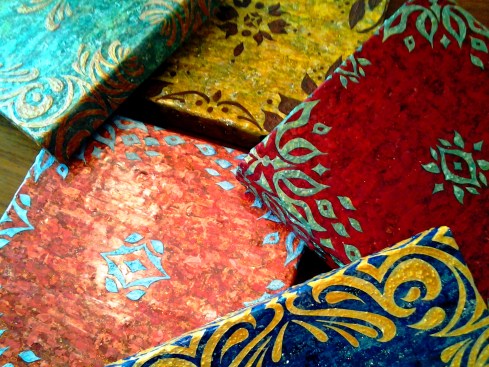 Designed and Painted for Lehi Client by A E Design the whole collection