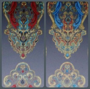 A E Design Playing with color for the Vintage Bird Design