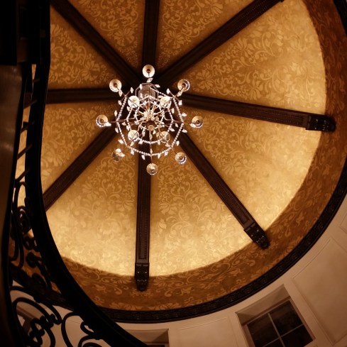 Dashner Turret from below Design by April Elizabeth of AE Design